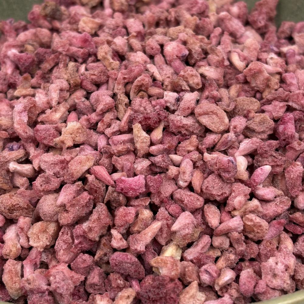 100% Natural freeze-dried pomegranate