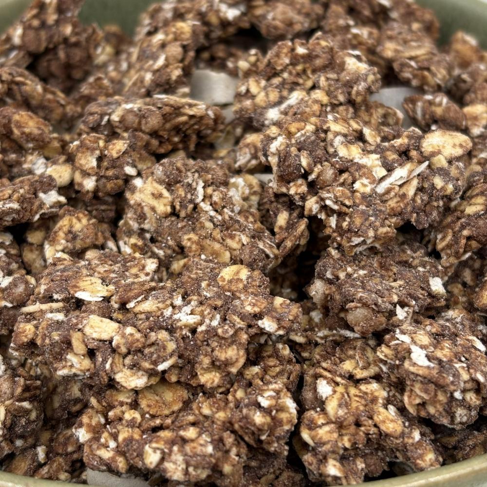 Granola biologique au chocolat et coco