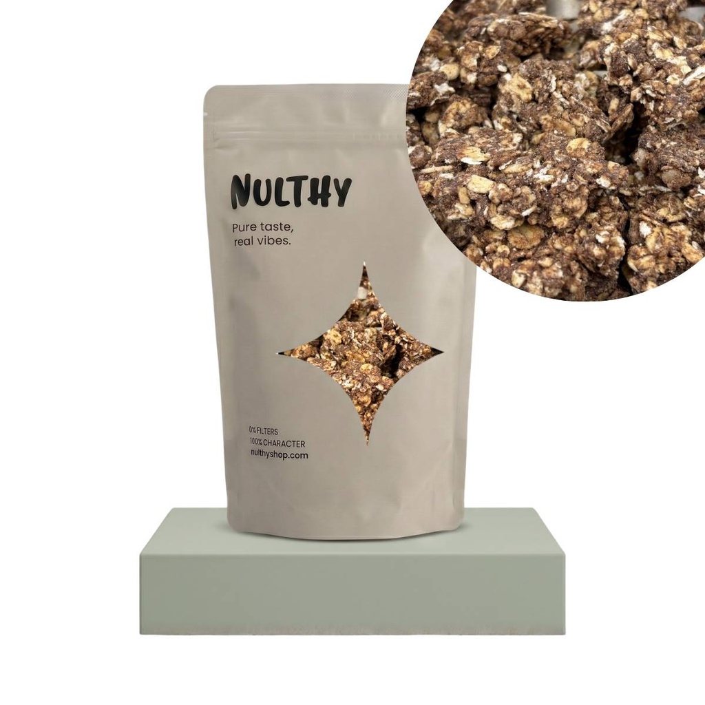 Granola de Chocolate y Coco 100% ecológica