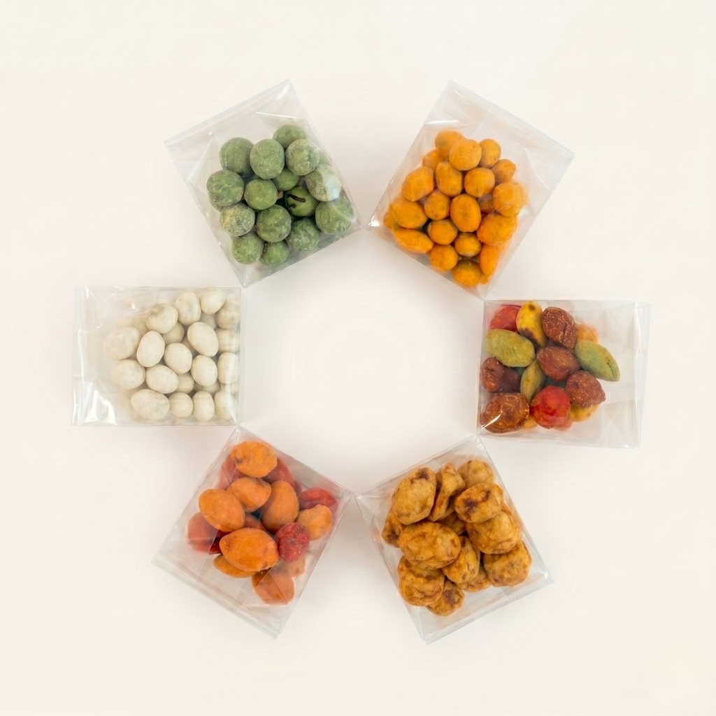 6 Muestras Top Ventas: Especial Cacahuetes