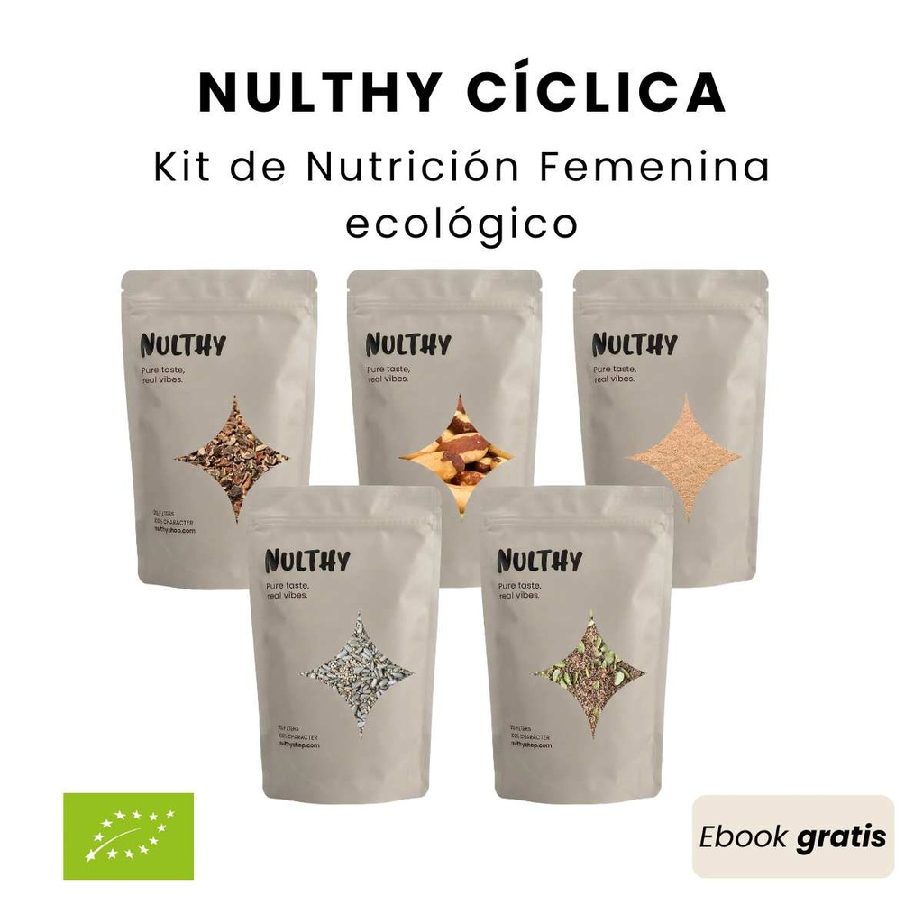 Nulthy Cyclical - Women's Nutrition Kit