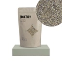 Graines de lin brun moulu biologique