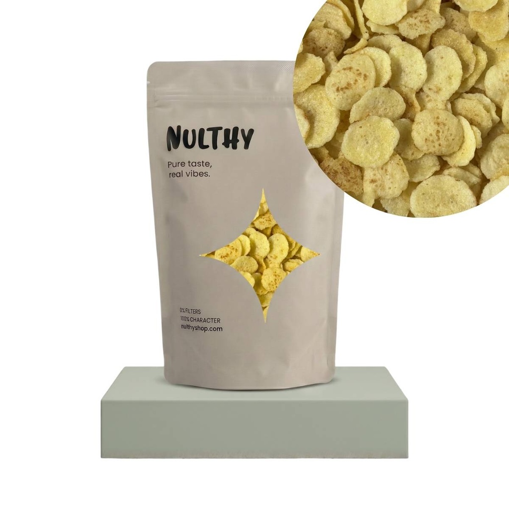 Cured Cheese Egg White Chips