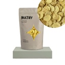 Chips de blanc d'œuf au fromage affiné