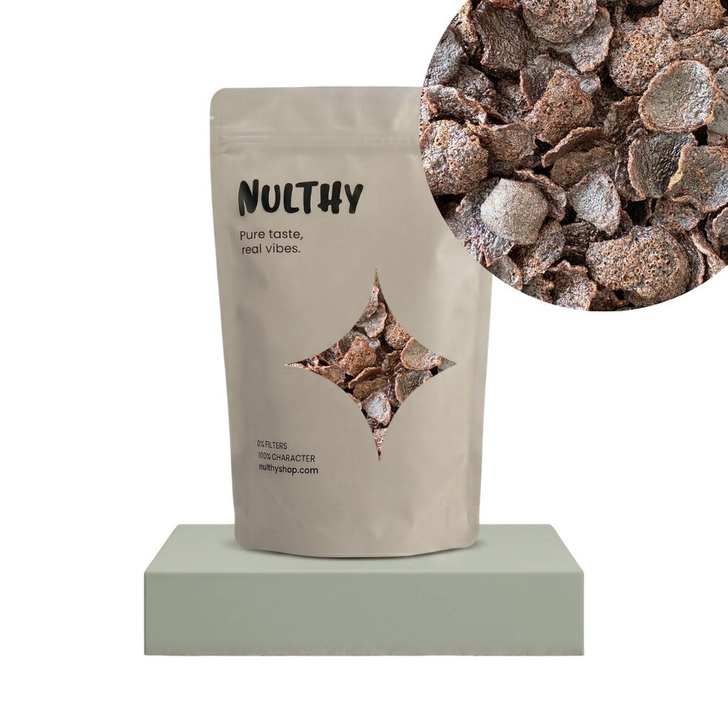 Cocoa Egg White Chips