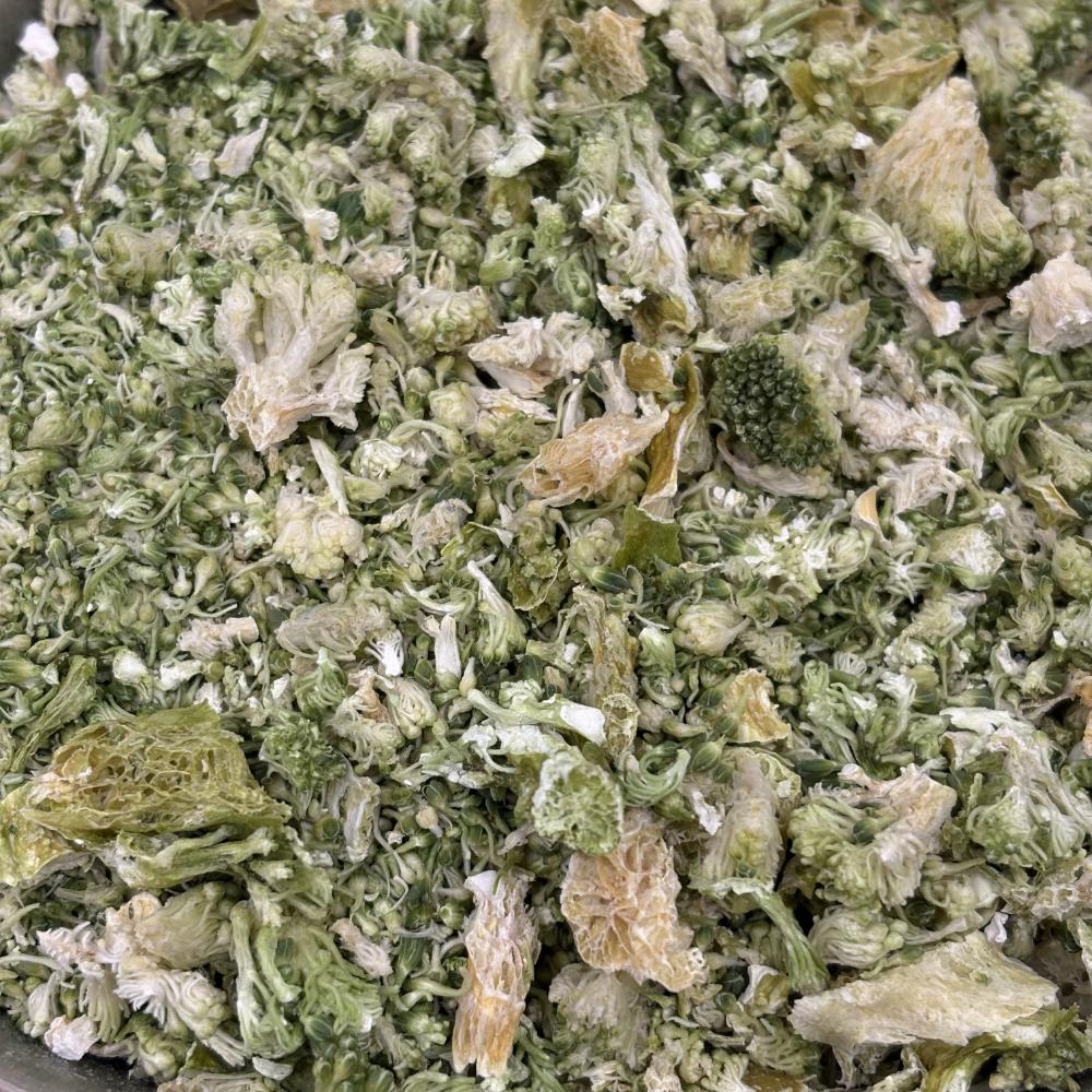 Brocoli Lyophilisé 100% Naturel