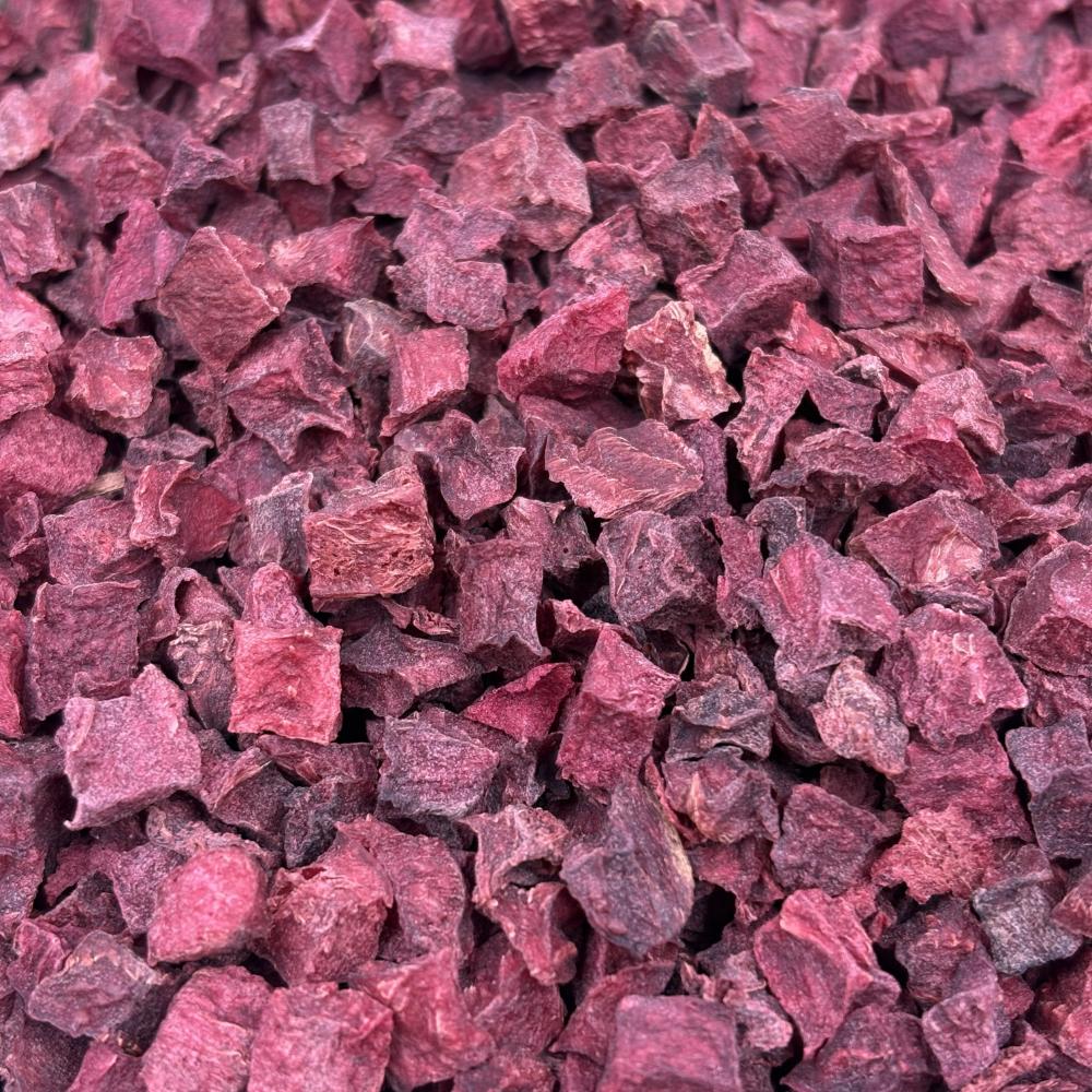 100% Natural Freeze-Dried Beetroot