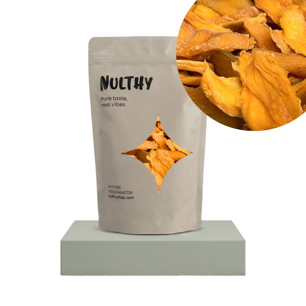 Mango Deshidratado sin Azúcar Ecológico