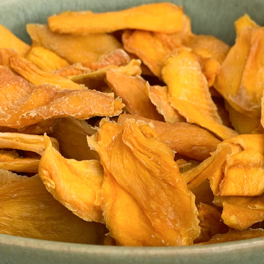 Mangue séchée biologique sans sucre ajouté