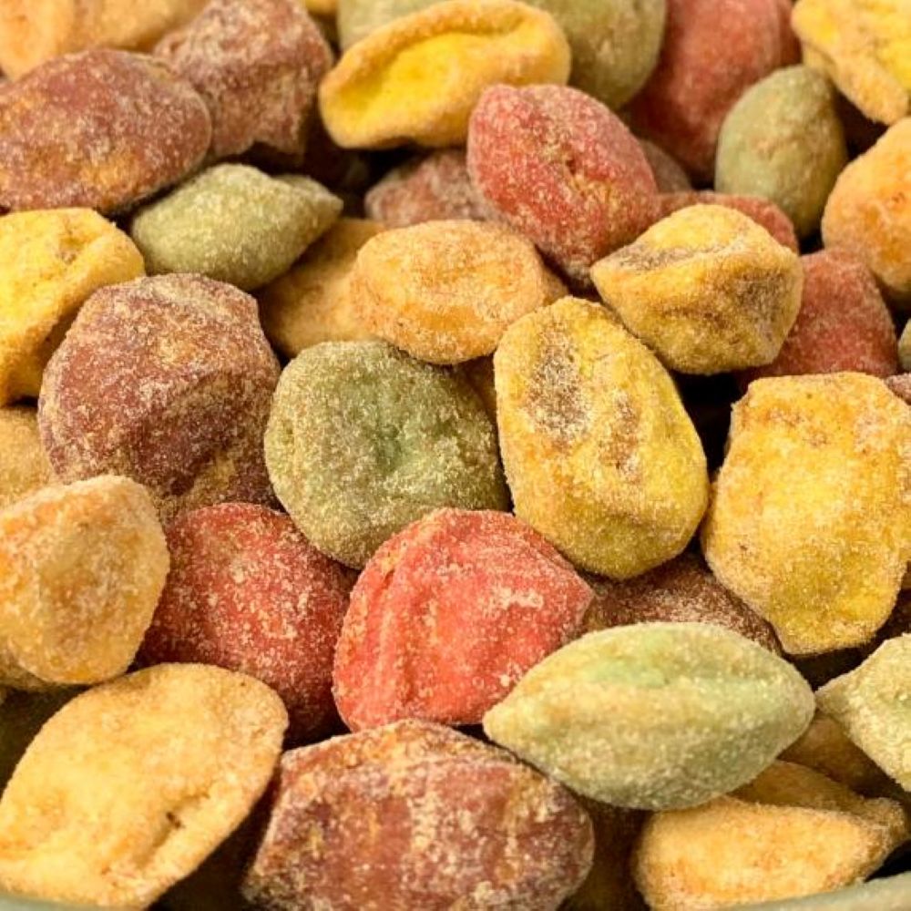 Cacahuètes aux cinq épices chinoises