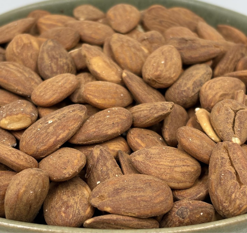 Organic Roasted Unsalted Almonds