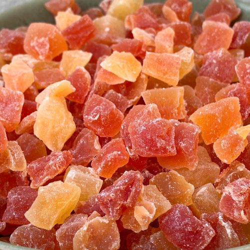 Papaye déshydratée au sucre de canne