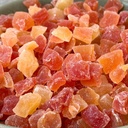 Dried Papaya with Cane Sugar
