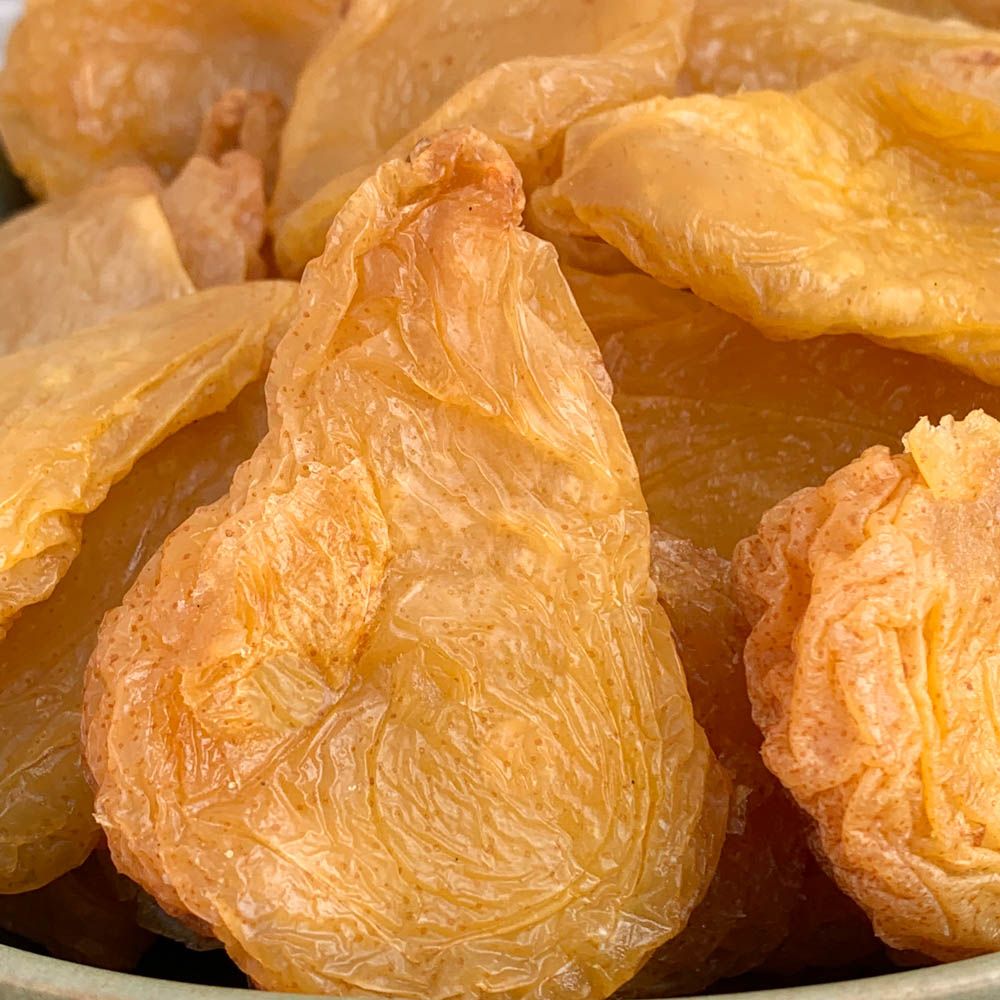 Poire séchée sans sucre ajouté