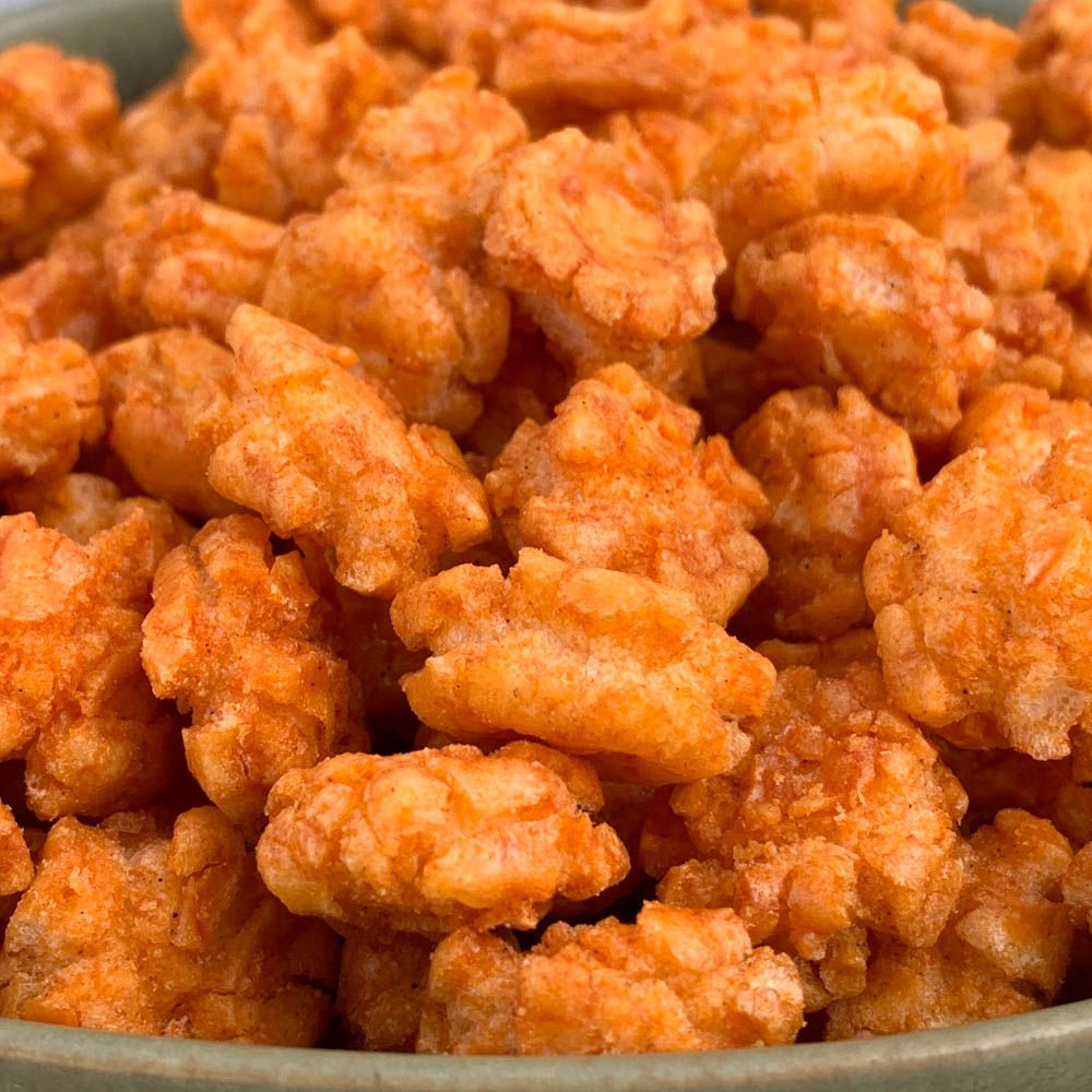 Biscuits de riz au chili
