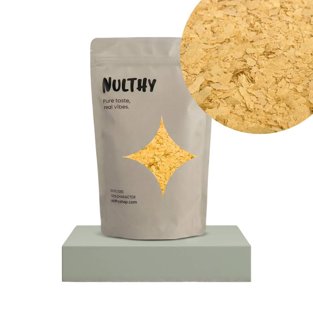 Inactive Nutritional Yeast Enriched with Vitamin B12