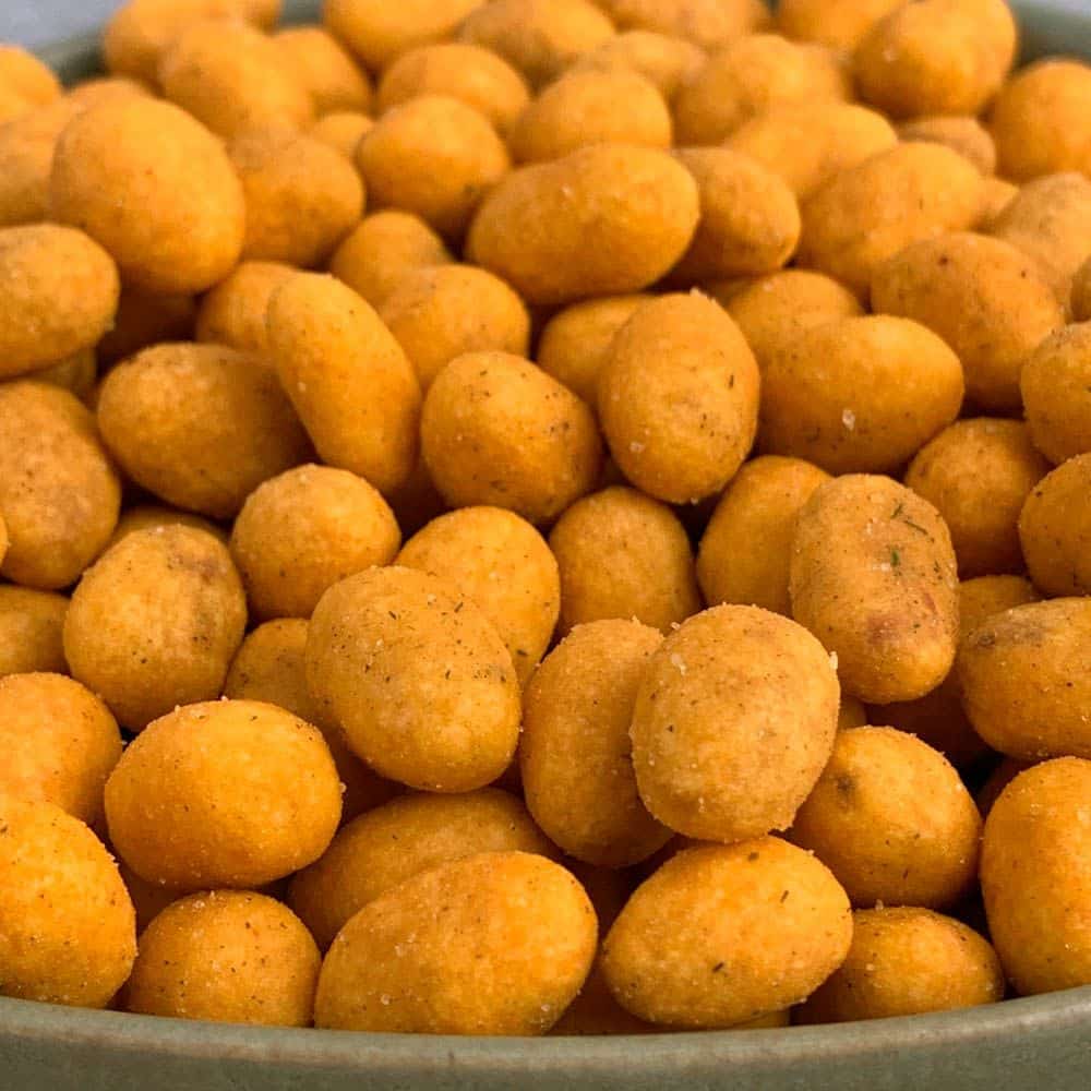 Cacahuetes con Chili