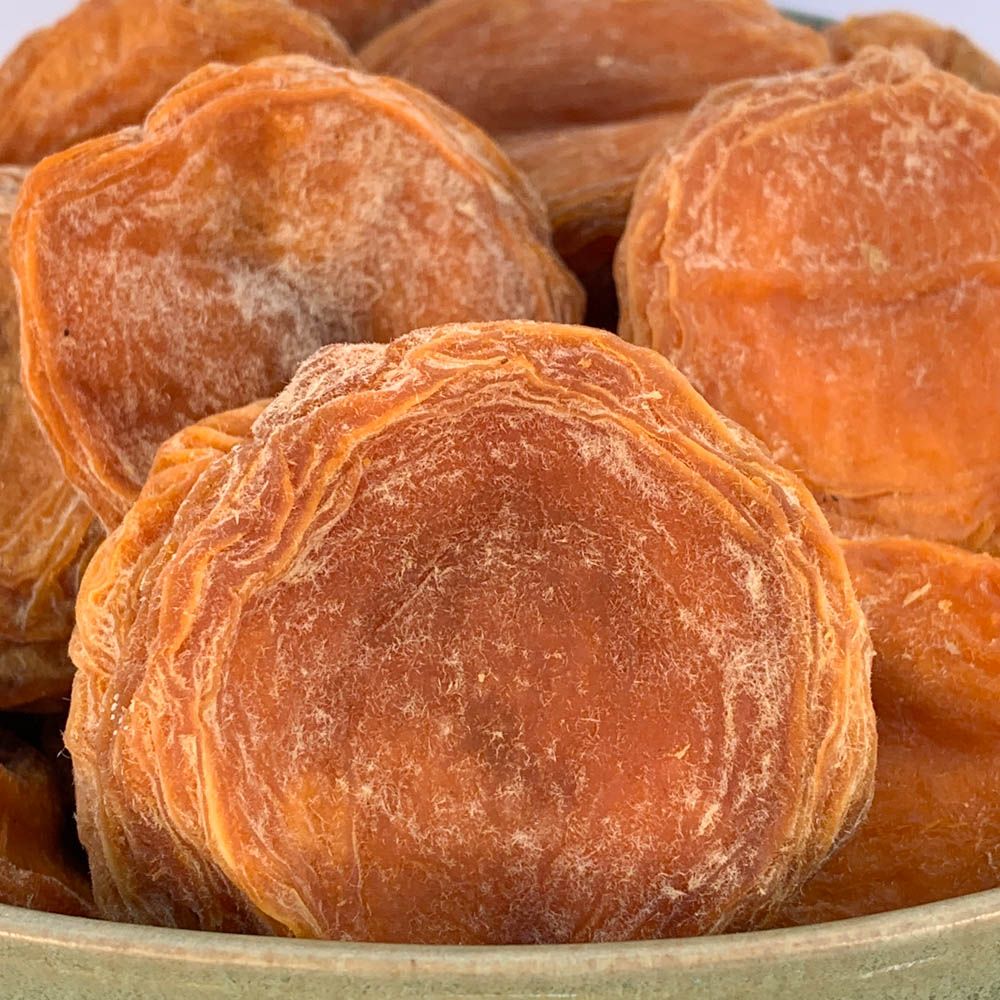 Pêche séchée sans sucre