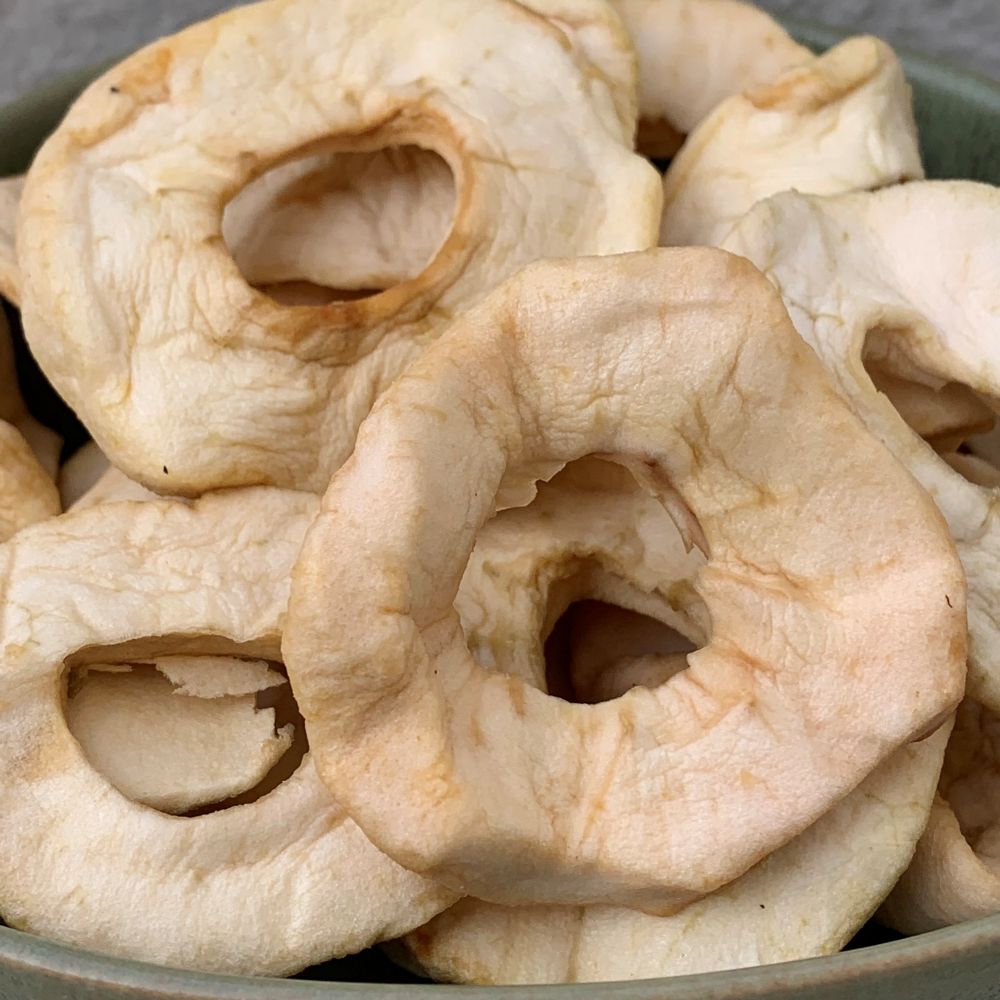 Pomme séchée sans sucre