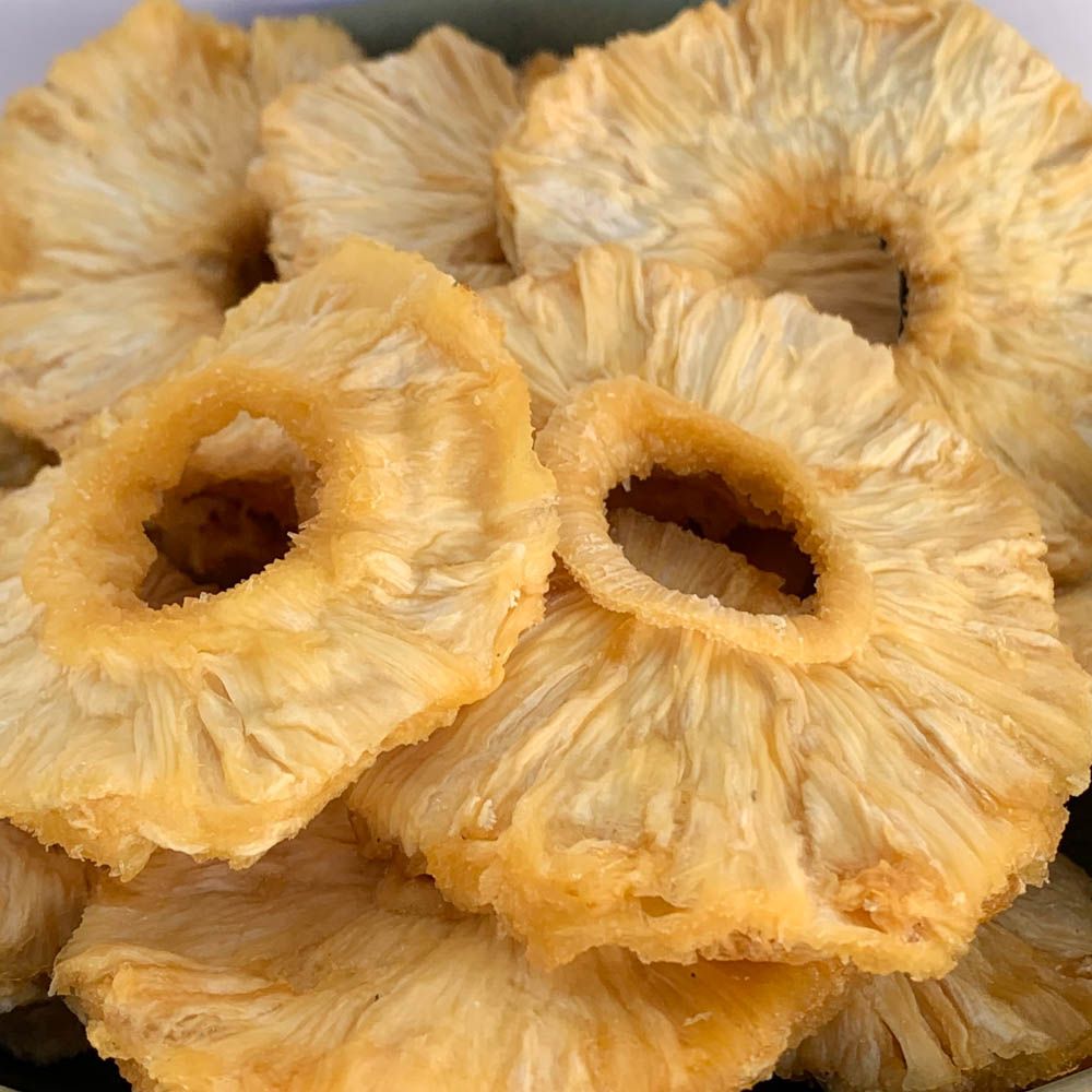 Ananas séché sans sucre