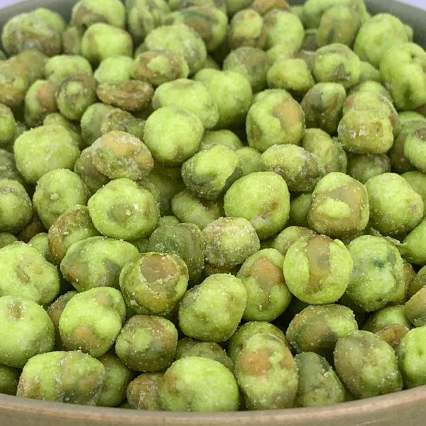 Guisantes con Wasabi