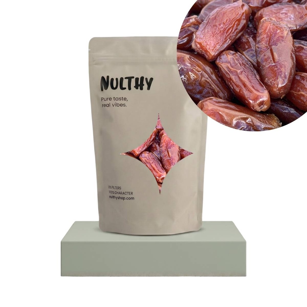 Dattes Dénoyautées Biologiques
