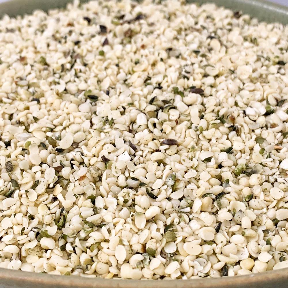 Organic Shelled Hemp Seeds