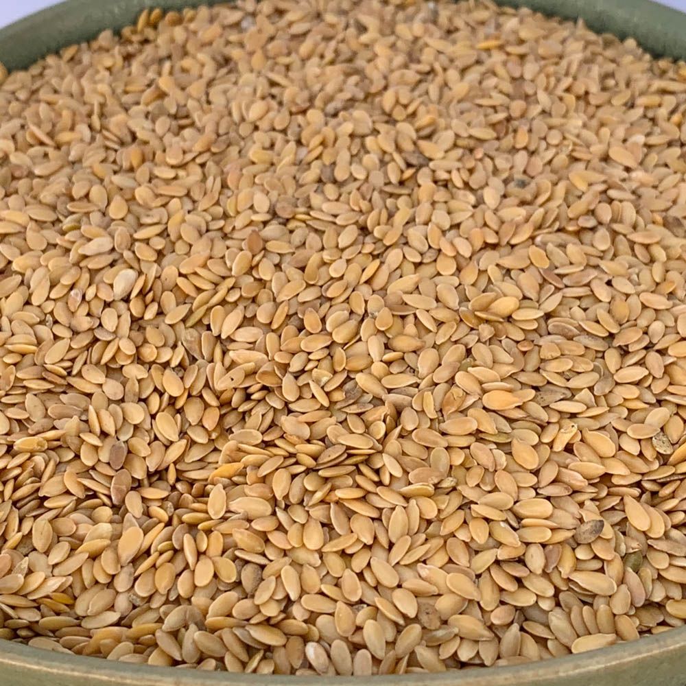 Graines de Lin Dorées Biologiques