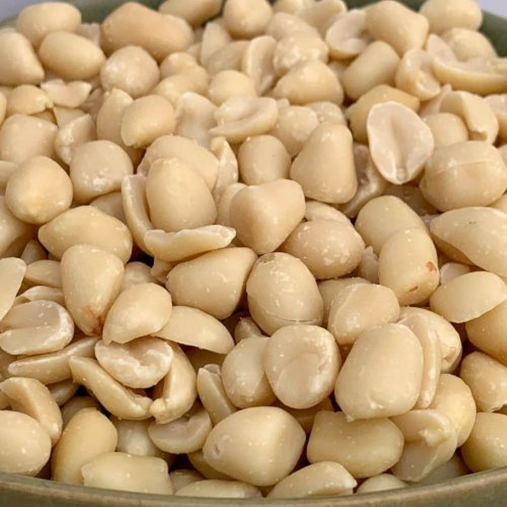 Cacahuètes crues sans peau biologiques