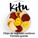 Chips de Vegetales Exóticos 450g (Formato Grande)