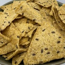 Nachos de Maïs aux Graines de Lin et au Quinoa