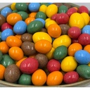 Cacahuetes Cubiertos de Chocolate con Leche de Colores