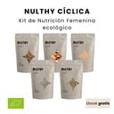 Nulthy Cíclica - Kit de Nutrición Femenina Ecológico