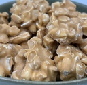 Cookies de Cacahuete con Chocolate Caramelo y Sal Marina