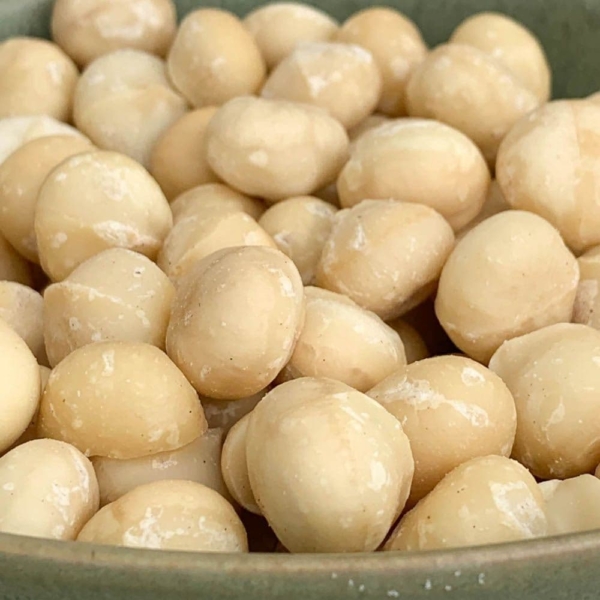 Nueces de macadamia ecológica a granel
