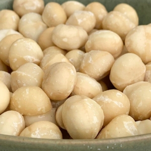 Nueces de macadamia a granel