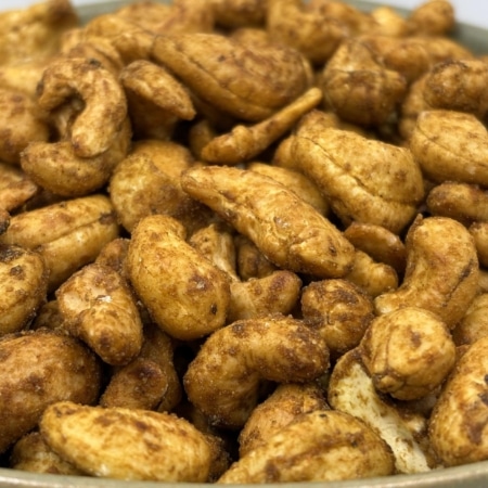 anacardo queso cebolla