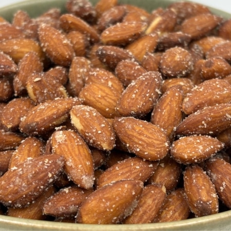 Almendra vinagre y sal